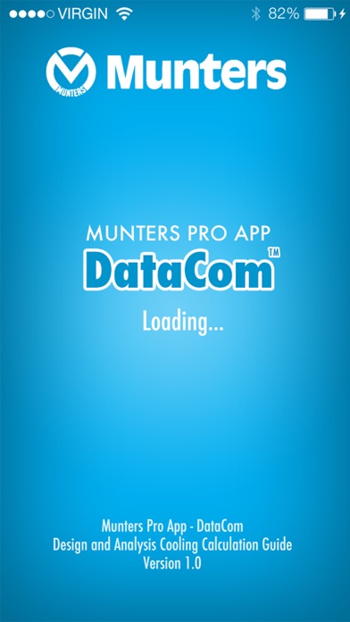 Screenshot #1 pour Munters ProApp – DataCom™