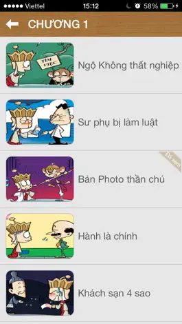 Game screenshot Tân Tây Du Ký 2011 - Truyện tranh hài hước, vui nhộn, siêu bựa apk