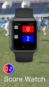 Score Board Watch screenshot