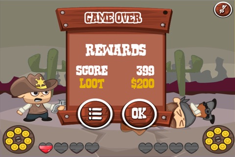 Wild West Shootout - Shoot Maina screenshot 2