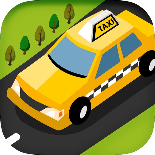 Drive City Cab Free Icon