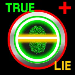 Lie Detector Fingerprint Touch Scanner - Truth or Lying Test HD + app icon