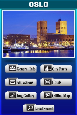 Oslo City Tourism Guide screenshot 2