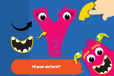 My first alphabet and letters monster puzzle Pro Jigsaw Game for toddlers and preschoolers screenshot 3