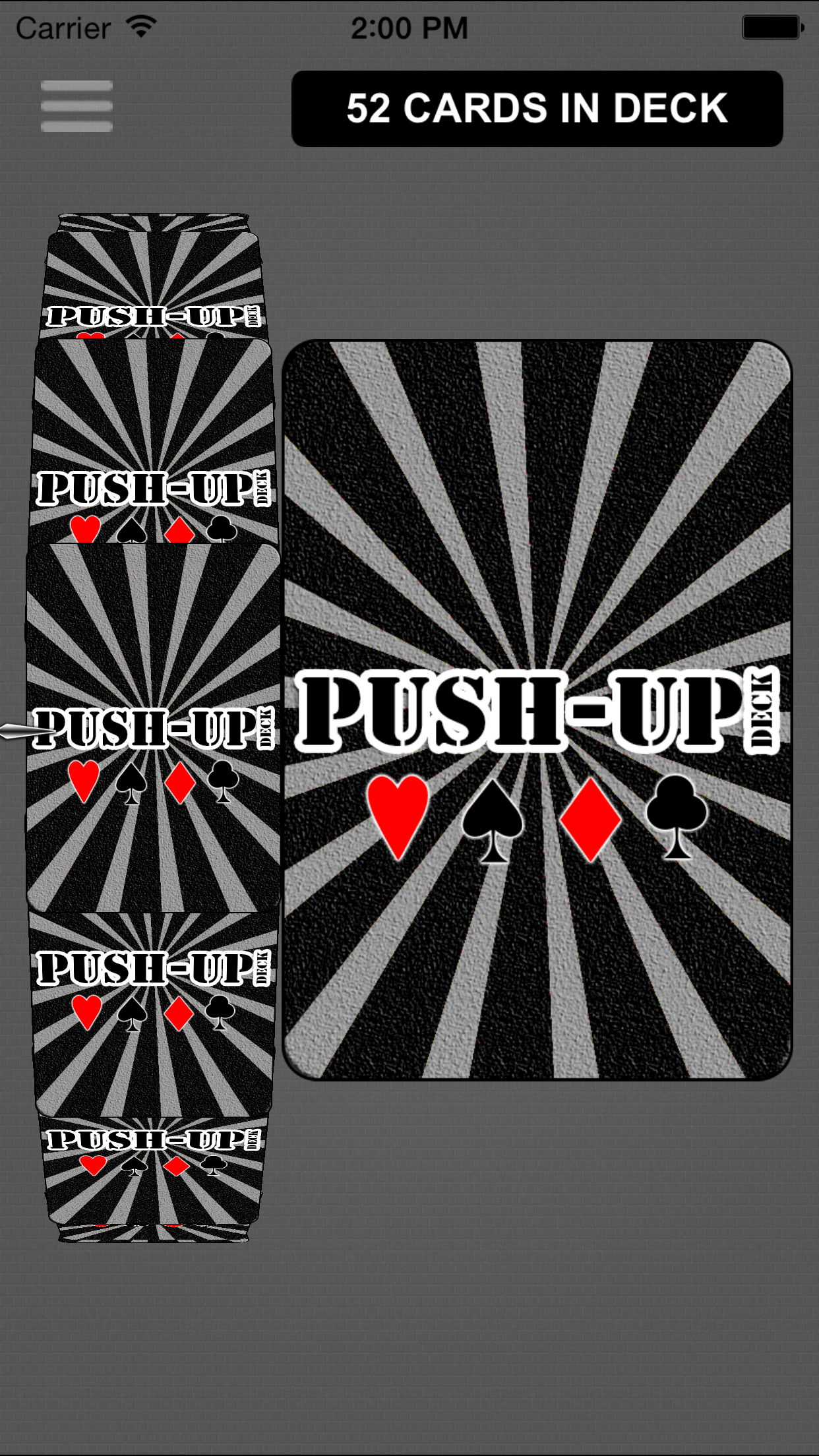 PUSH-UP DECK