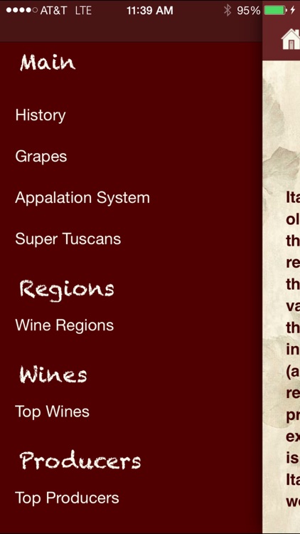 Wine Italy