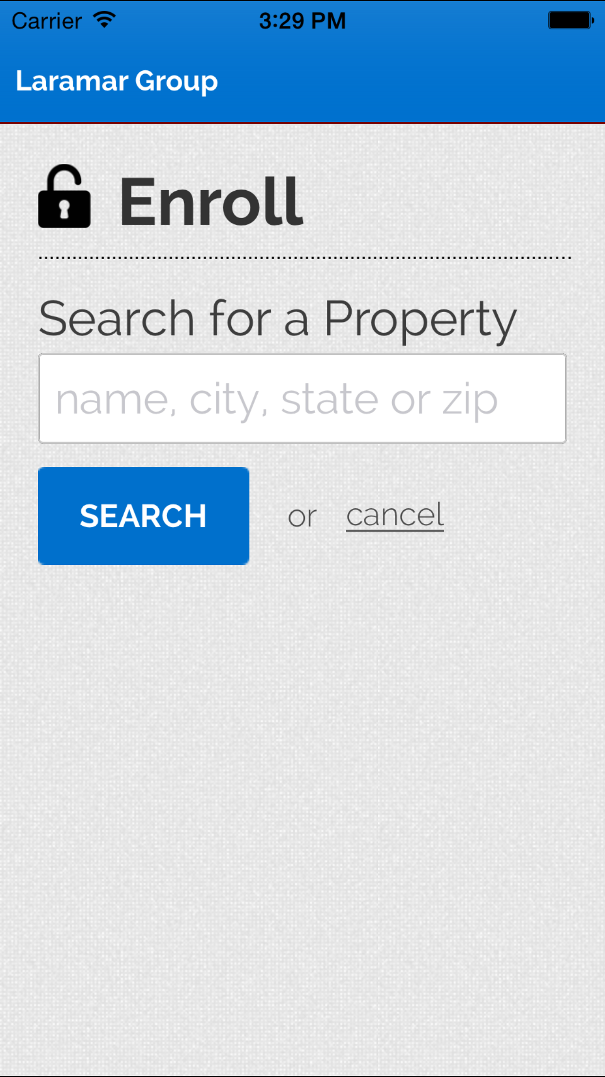 Laramar screenshot 2