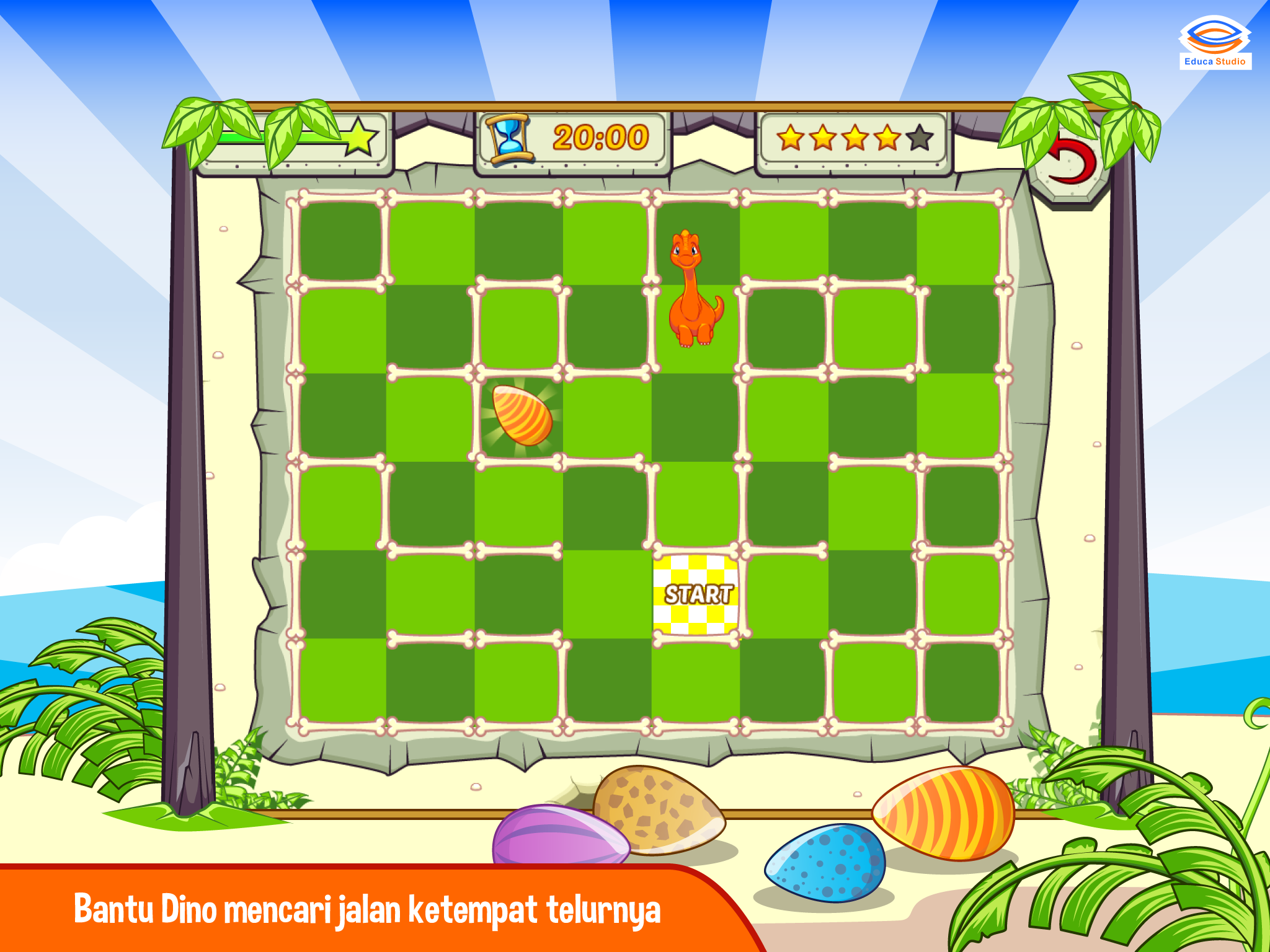Marbel Dinosaurus