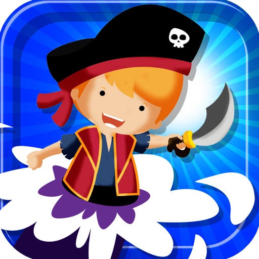 A Pirate Jumping Diamond Chase icon