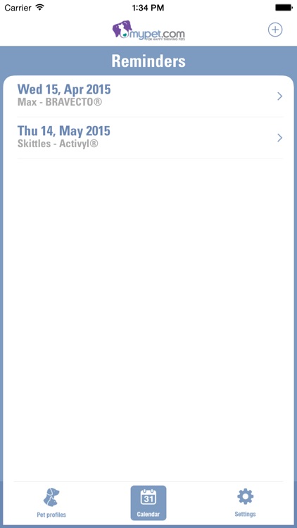 MyPet Reminders screenshot-3