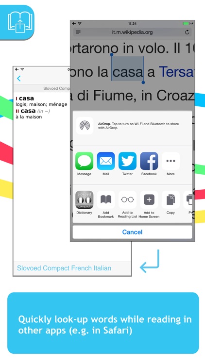 French <-> Italian Slovoed Compact talking dictionary
