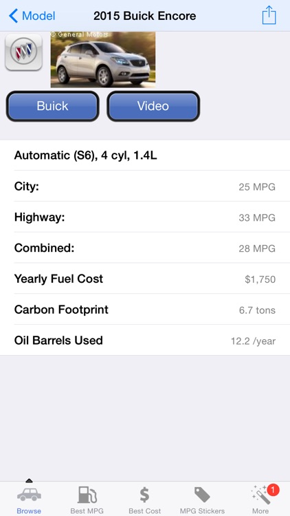 1,024 Car Buying Guide Including Fuel Efficiency and Safety Ratings