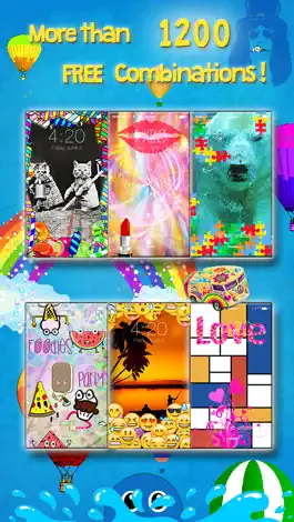 Lockscreen One - Customize your screen with fancy themes Game screenshot Lockscreen One - Customize your screen with fancy themes mod apk