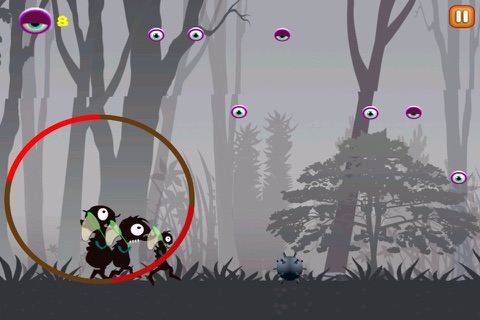 Monsters Of Shadow Free screenshot 2