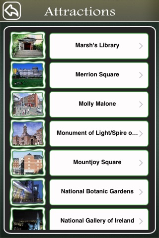 Dublin Offline Guide screenshot 3