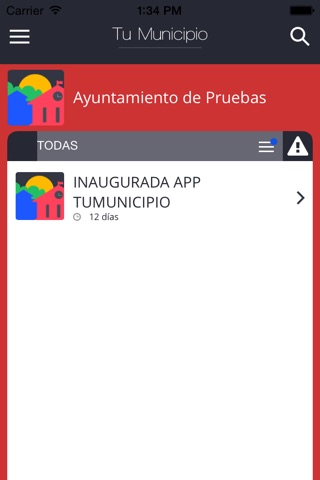 TuMunicipio screenshot 2