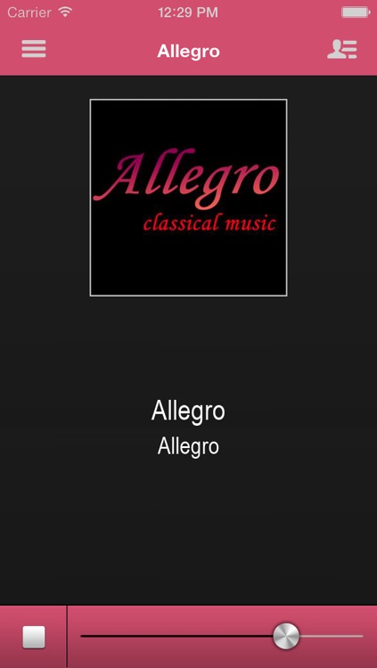 Allegro App