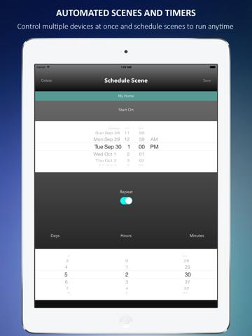 Dwelling - Smart Home Universal Remote iPad screenshot 4 - Lifestyle app