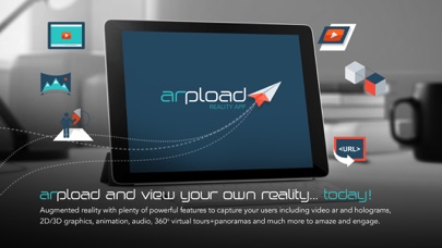 Screenshot #2 pour arpload - augmented reality application