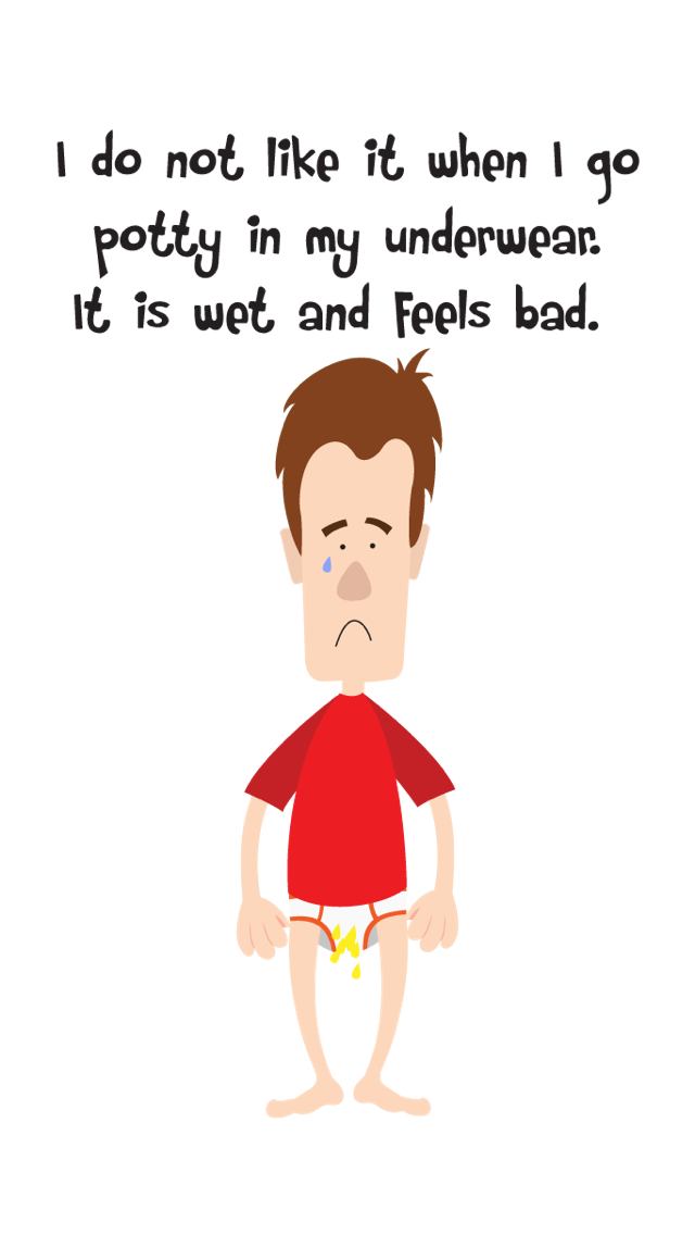 Potty Training Social Story Screenshot