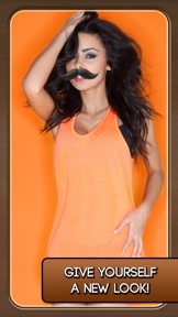 Mustache Booth - A Funny Facial Hair Photo Editor screenshot