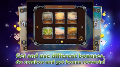 Screenshot #3 pour Pirate's Solitaire 3 Free