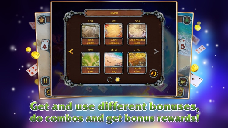 Pirate's Solitaire 3 Free