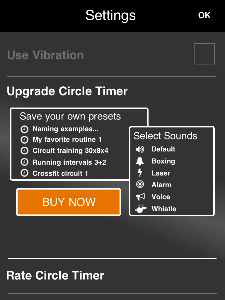 Circle Timer