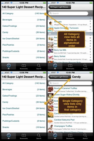 140 Super Light Dessert Recipes for Diet screenshot 4