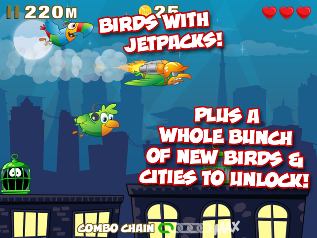 ‎City Birds - Birdcage Blowout! Screenshot