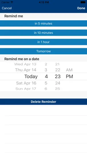 Скриншот Dive Check на iPhone 4