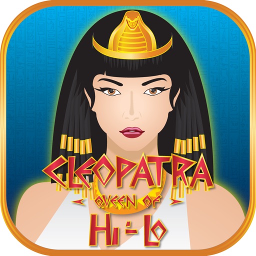 ` Cleopatra's Fortune - Queen of Hi Lo Kingdom Free Casino Game!