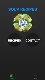 easy soup recipes iphone screenshot 2