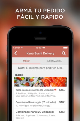 Kanú: Sushi Ceviche Fusion screenshot 3