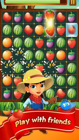 Game screenshot Fruit Swap Legend: Crush Match Game apk