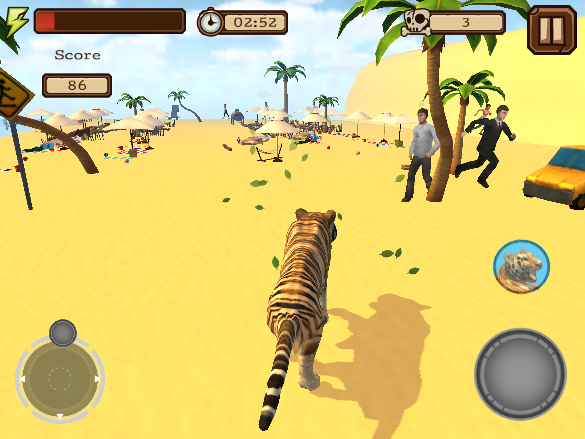 Tiger Rampage screenshot 10