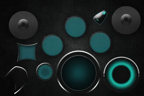 Electric Drum Set