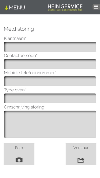 Hein Service App screenshot-3
