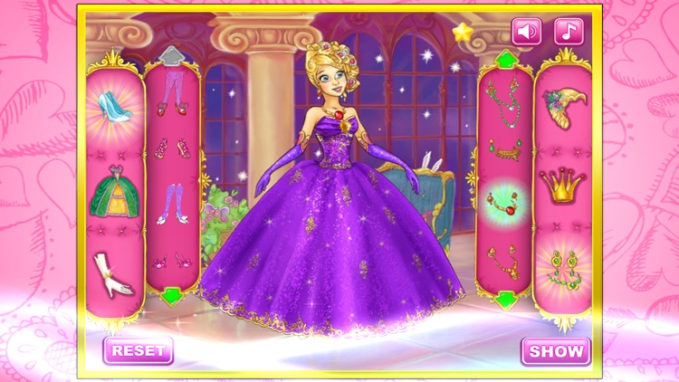 Princess wedding show