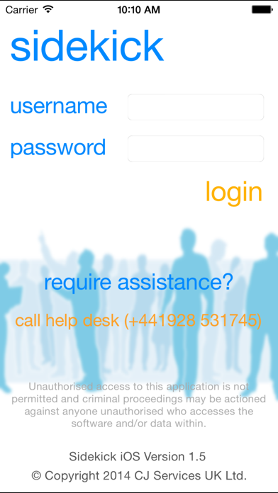 Screenshot #1 pour CJ Retail Solutions Sidekick