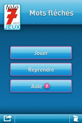 Game screenshot Télé 7 Jeux - Mots fléchés mod apk