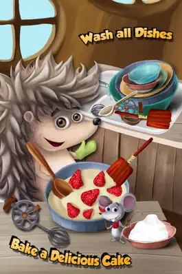 Game screenshot Forest Animals Chores and Cleanup - Arts, Crafts and Care apk