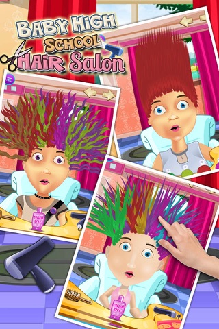 Baby High School Hair Salon screenshot 2