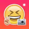 Emoji Selfie - 1000+ Emoticons & Face Makeup + Collage Maker negative reviews, comments