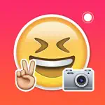 Emoji Selfie - 1000+ Emoticons & Face Makeup + Collage Maker App Positive Reviews