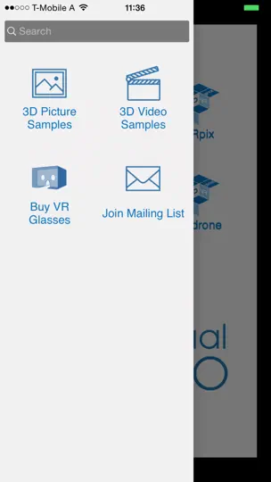Скриншот Virtual Vertigo на iPhone 2