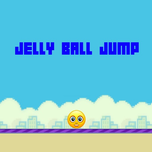 Jelly Ball Jump iOS App