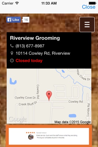 Riverview Grooming screenshot 2