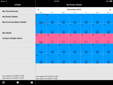 Screenshot #5 pour INX InFlight
