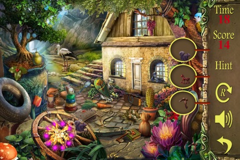 Hidden Objects Garden Resort screenshot 2